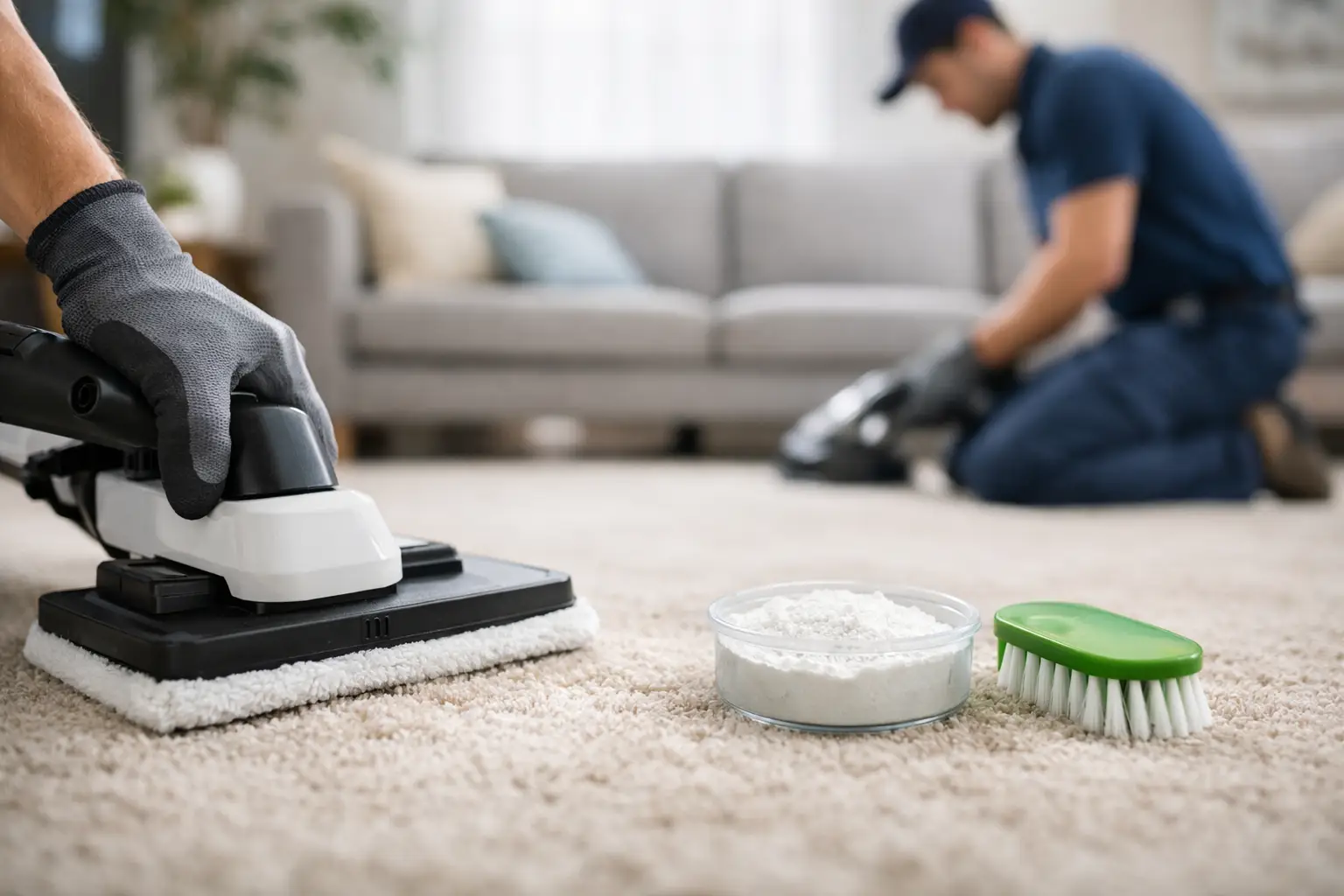How Long Does Dry Carpet Cleaning Take at Home?
