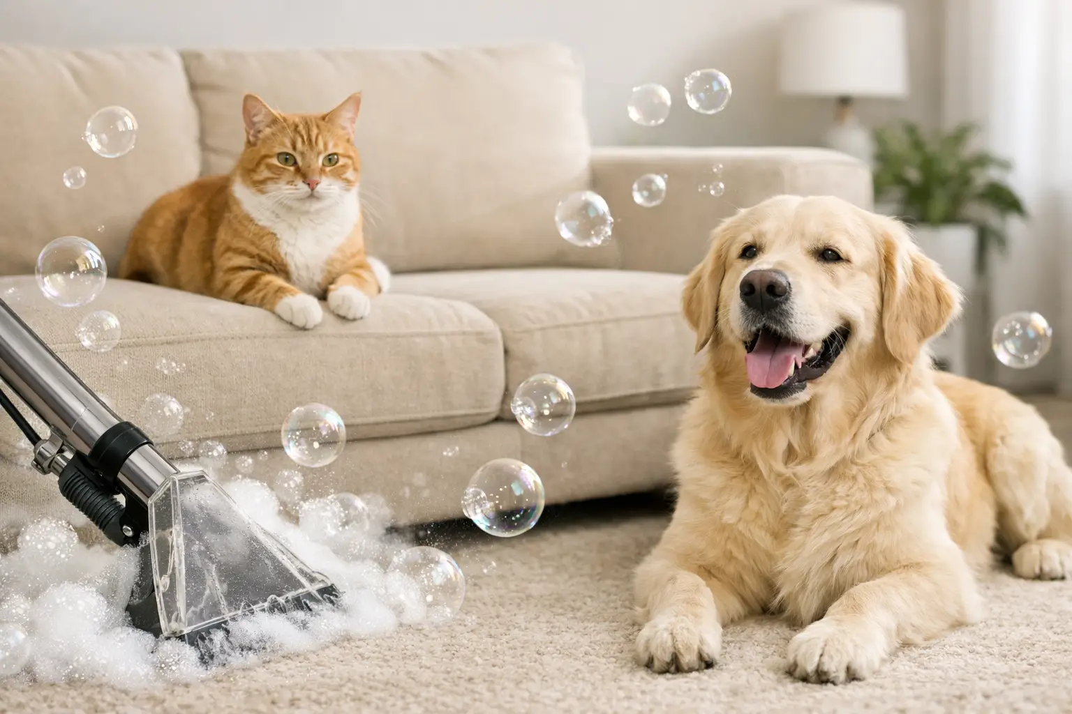 Pet Odor Treatment Results You Can Expect