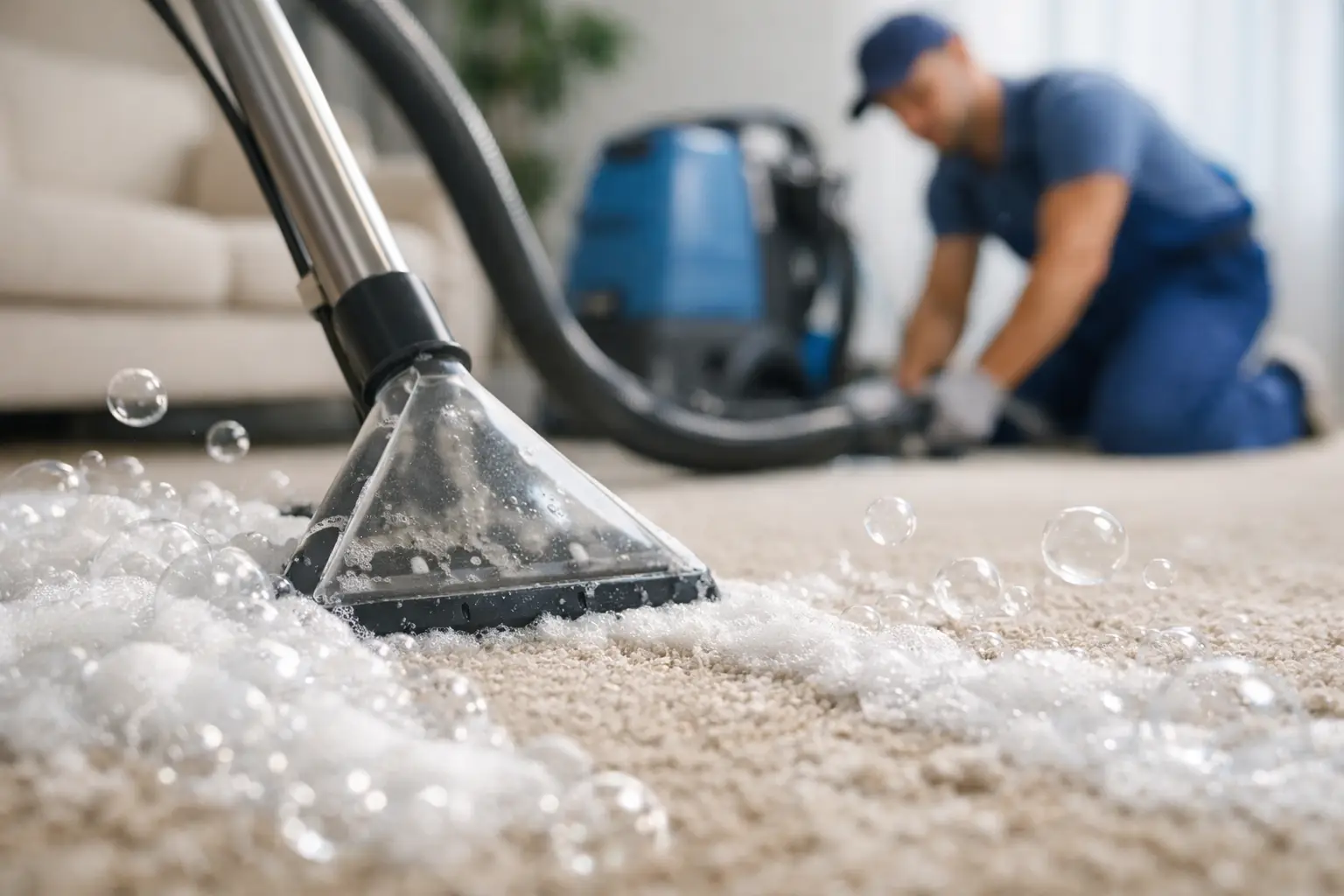What a Deep Carpet Cleaning Process Should Do