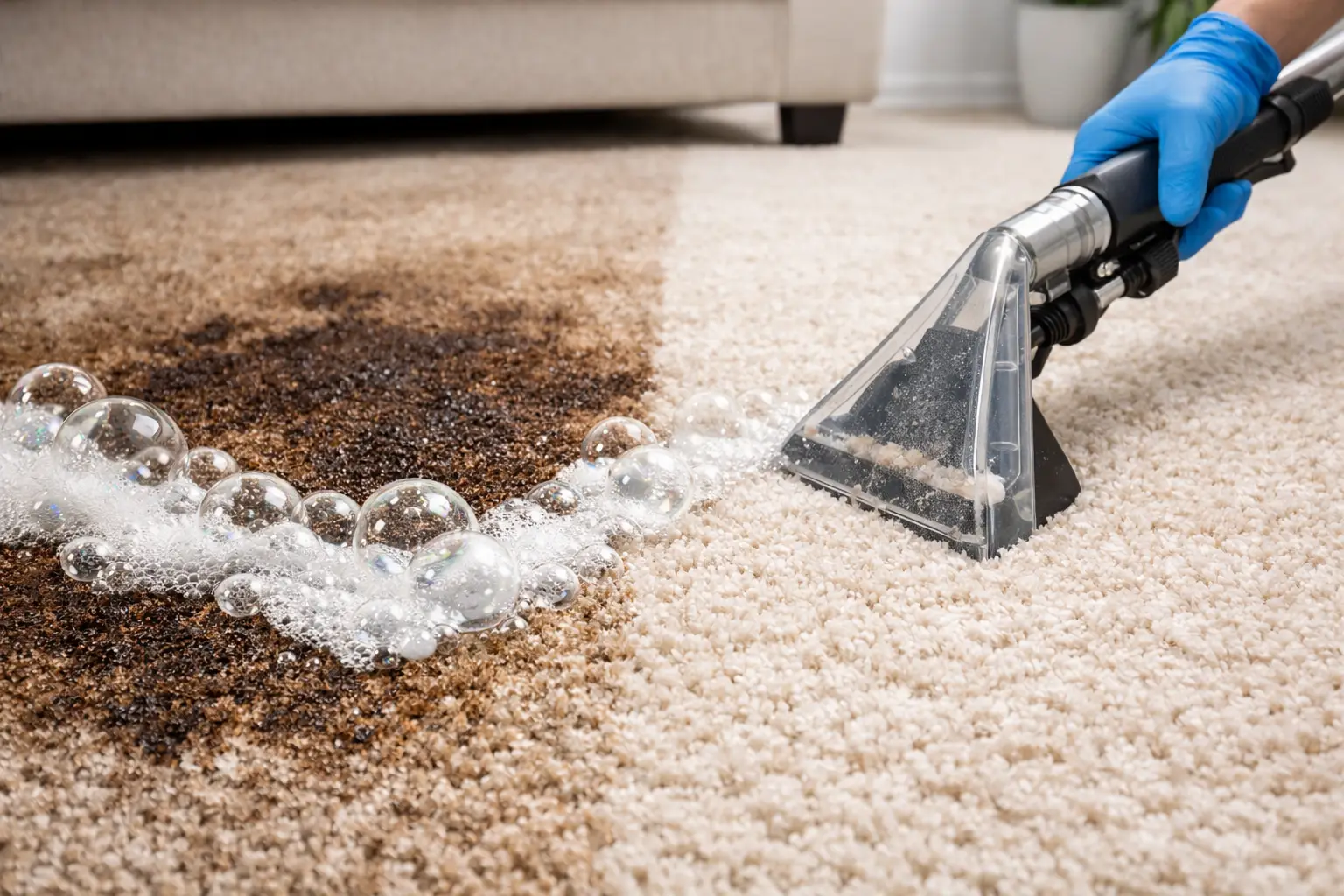 Carpet Cleaning Stain Removal Results That Last