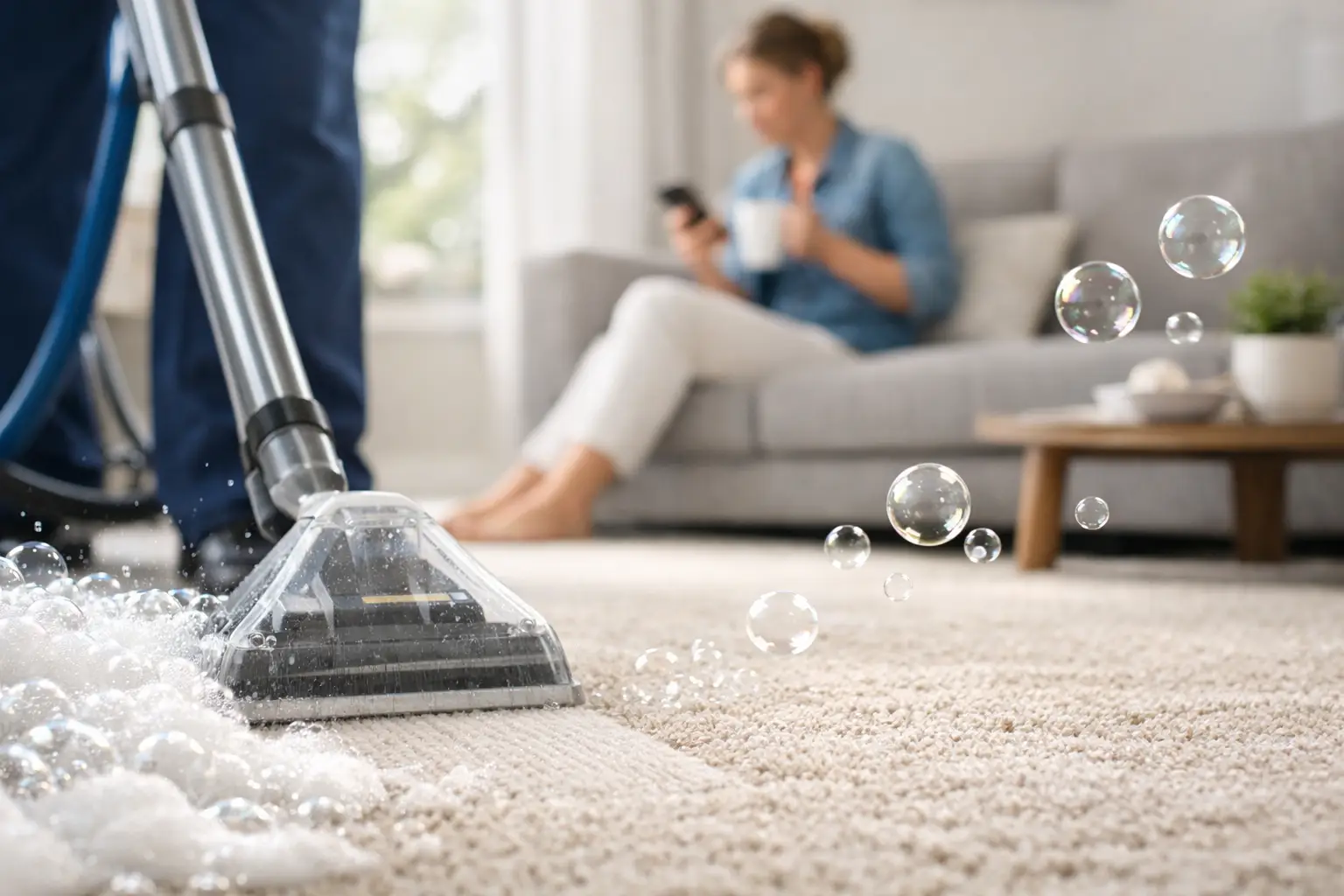 Fast Drying Carpet Cleaning That Fits Your Day