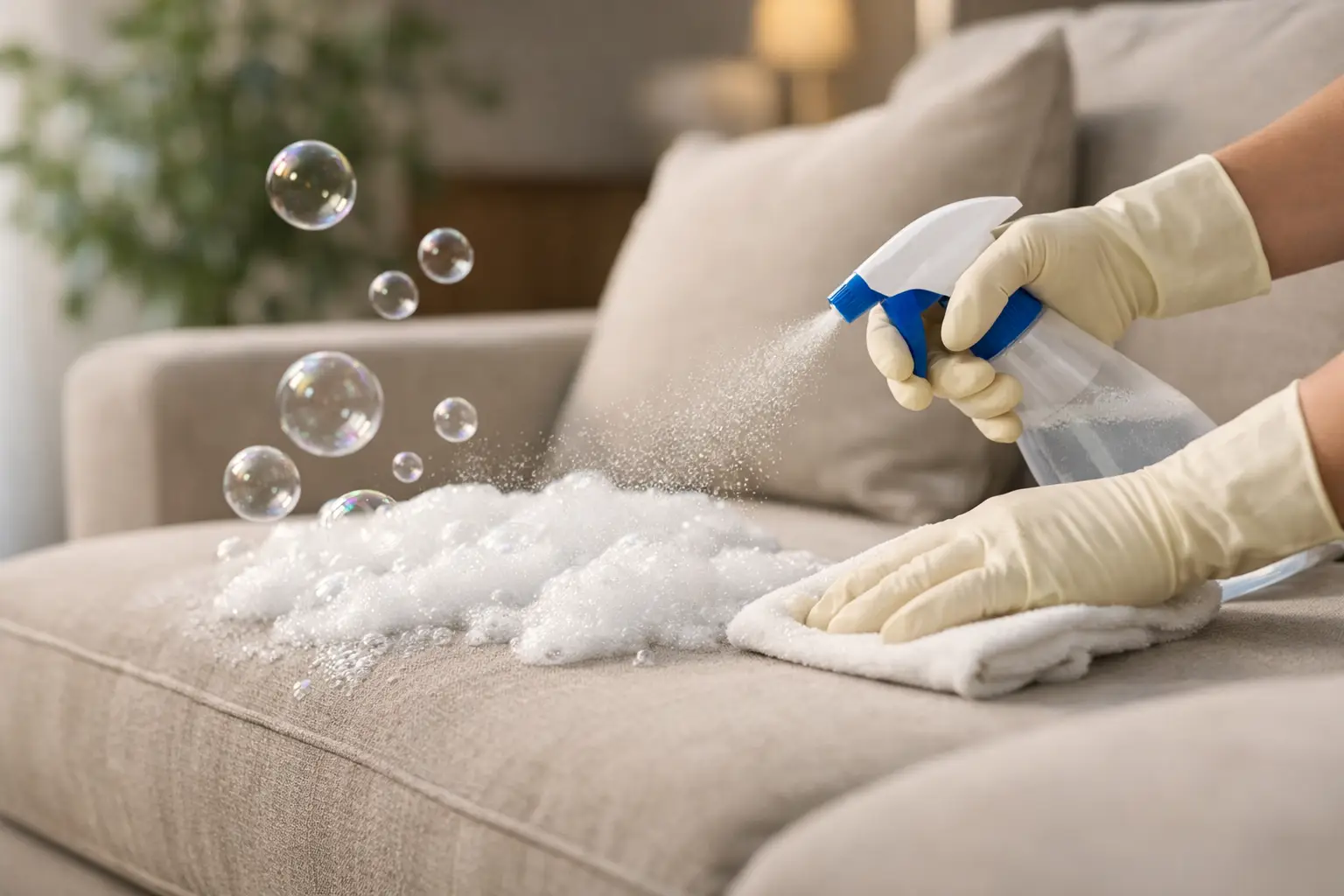 How to Freshen Upholstered Furniture Safely