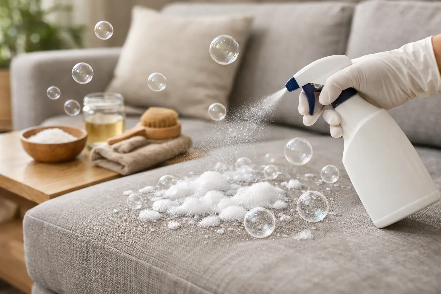 How to Remove Couch Odors Without Soaking It