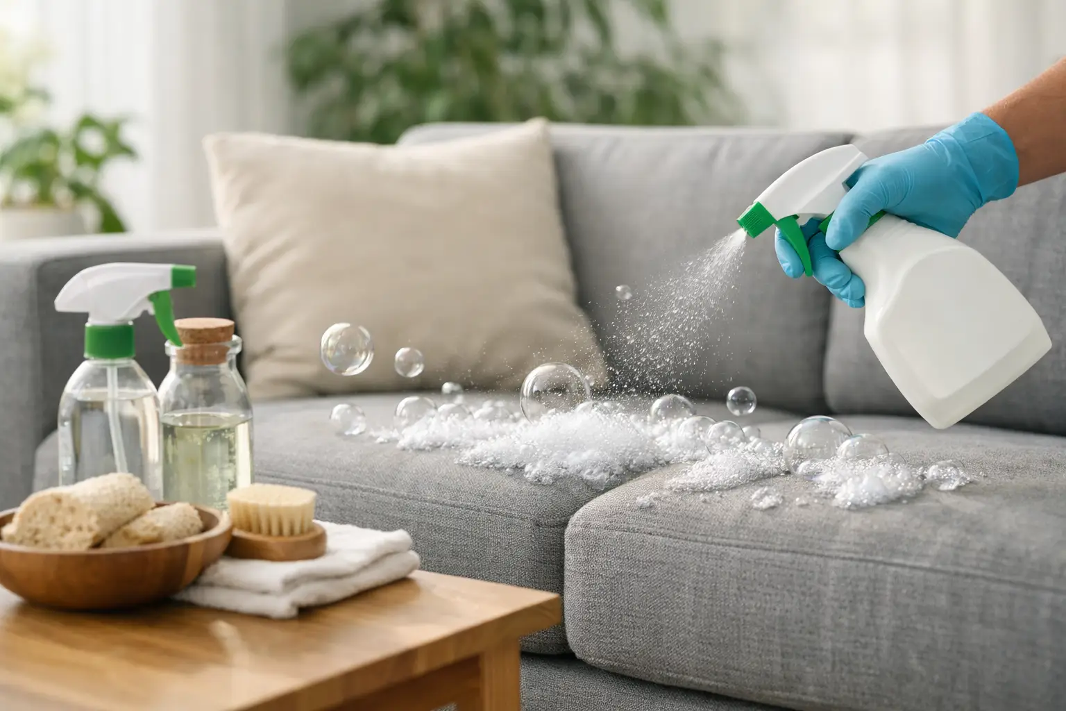 Non Toxic Sofa Cleaning That Gets Results