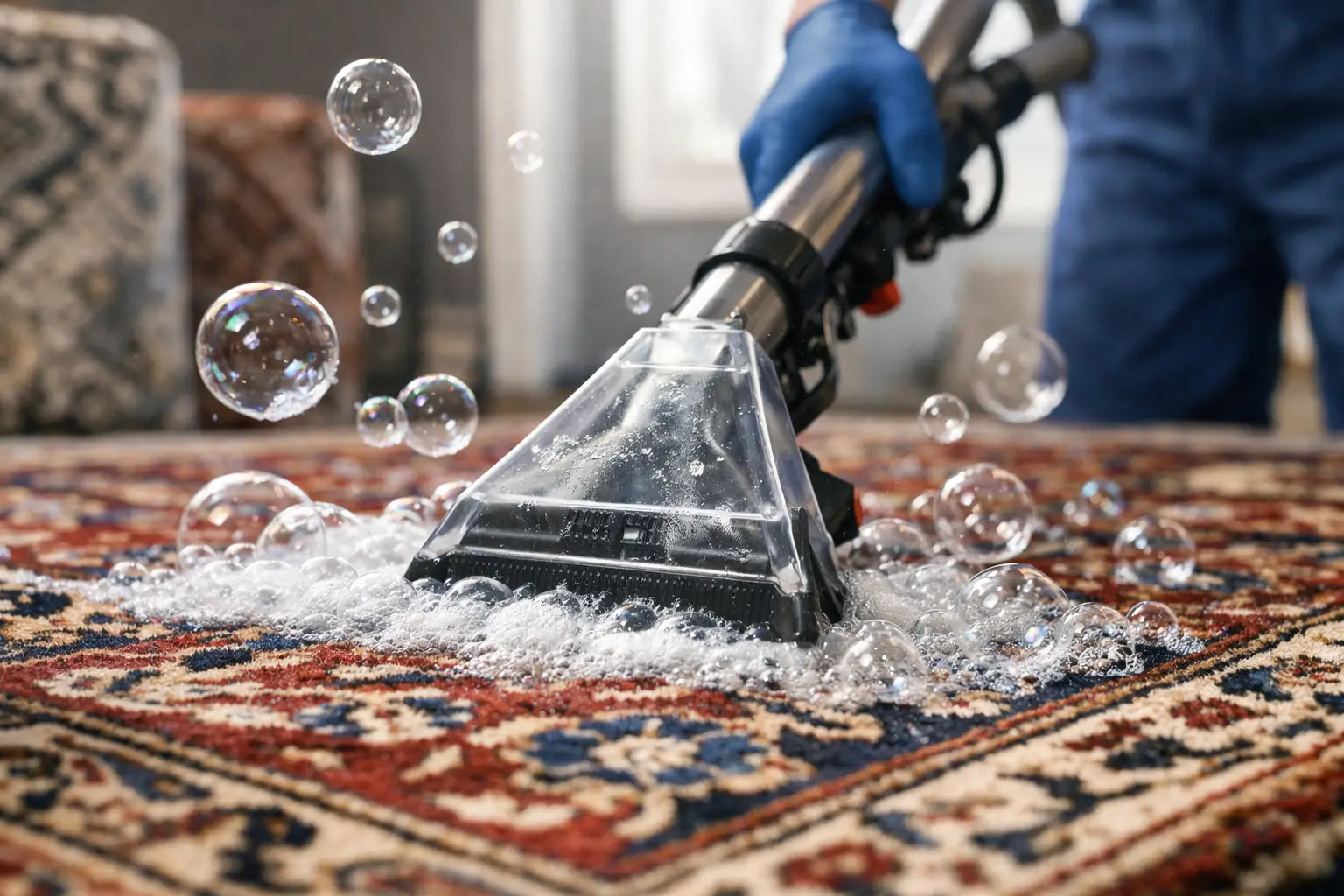 Oriental Rug Cleaning Service That Protects Rugs