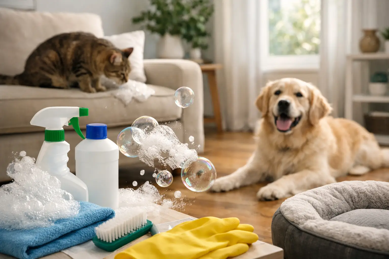 Pet Odor Treatment Guide for a Fresher Home