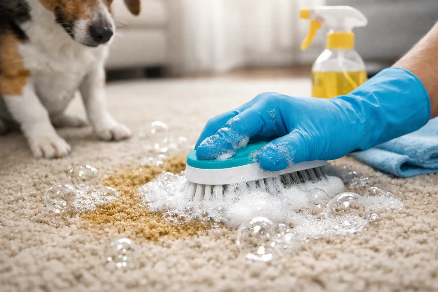 Pet Urine Carpet Cleaning Example That Works