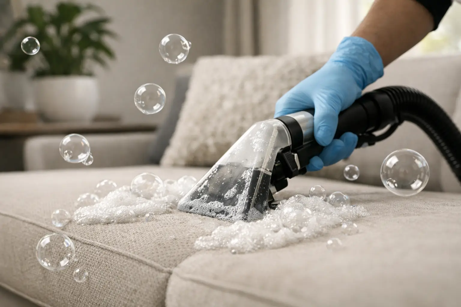 Upholstery Cleaning for Allergy Relief at Home