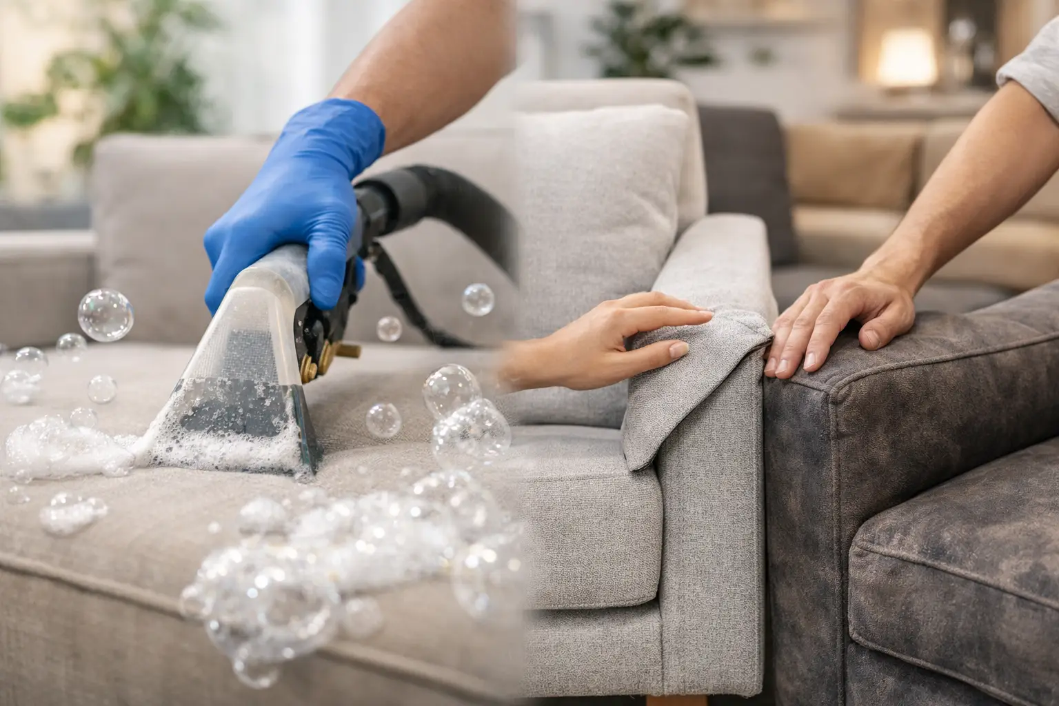 Upholstery Cleaning vs Replacement Cost Compared