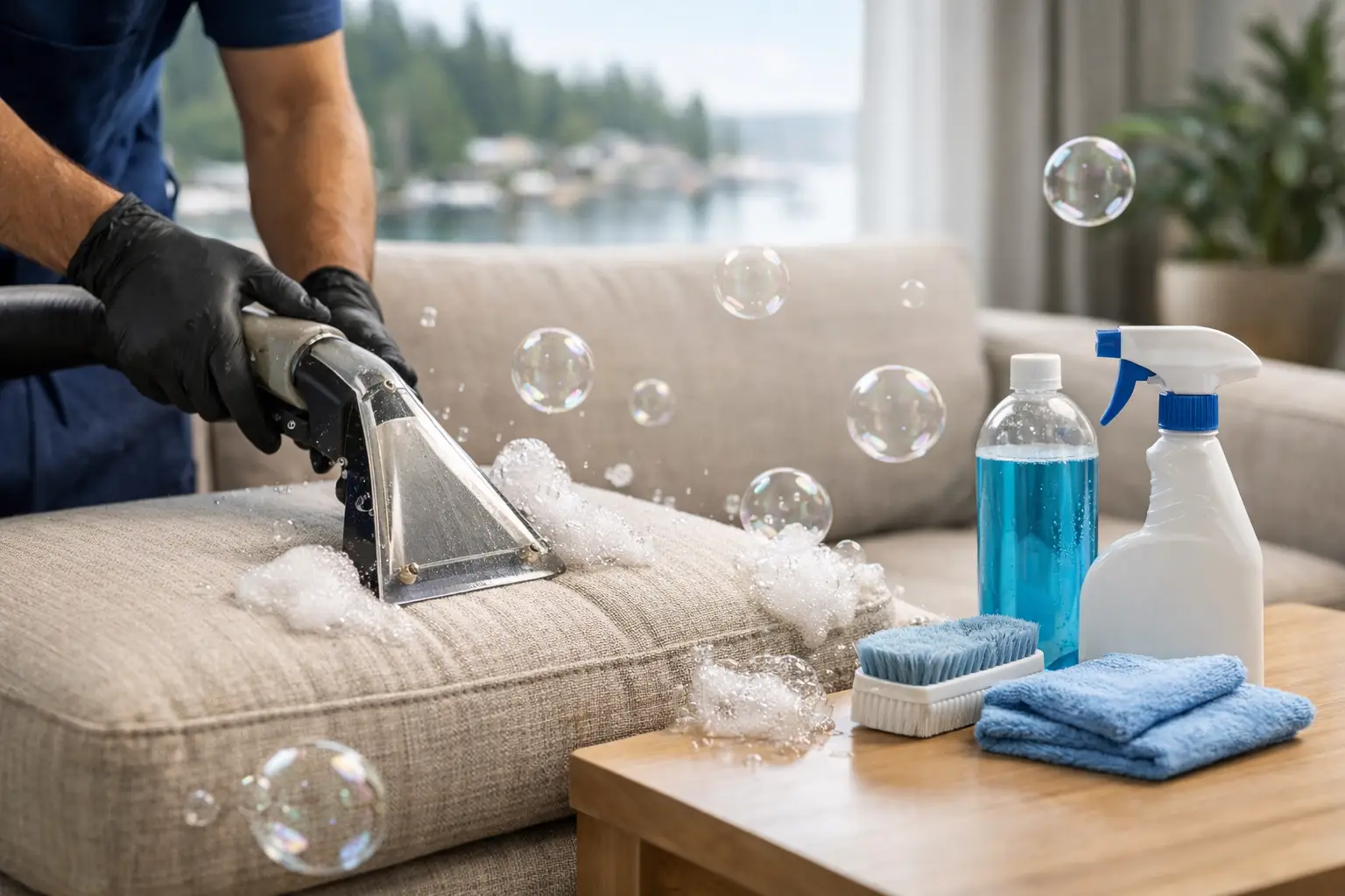 Best Upholstery Cleaners in Port Orchard
