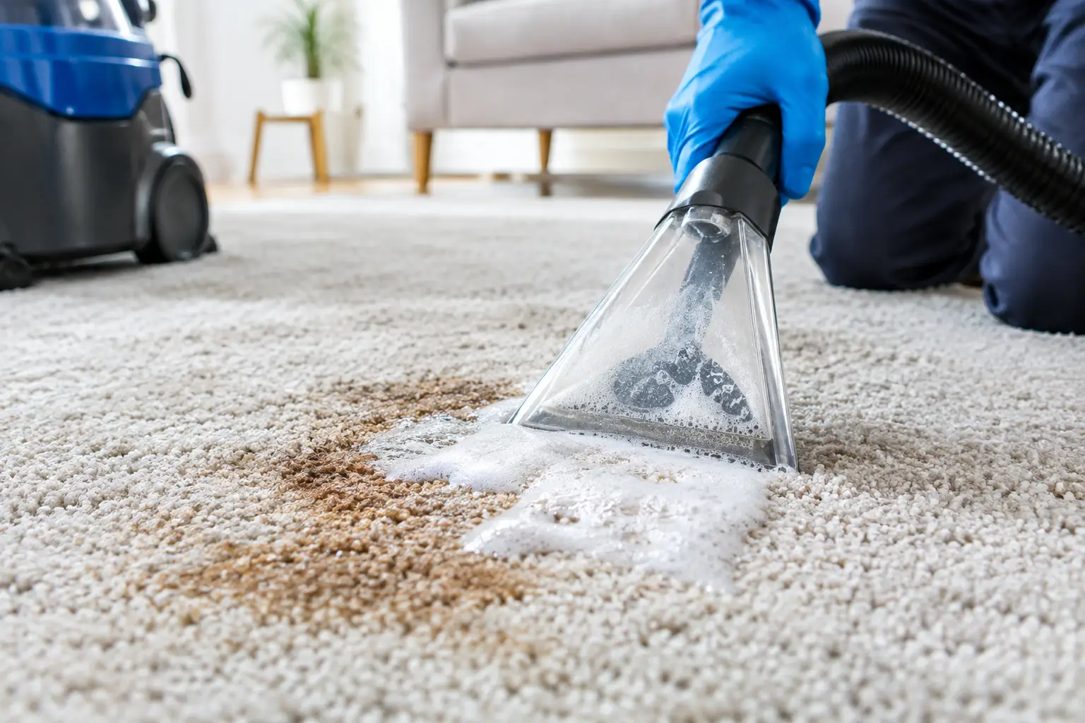 Deep Carpet Stain Treatment That Gets Results
