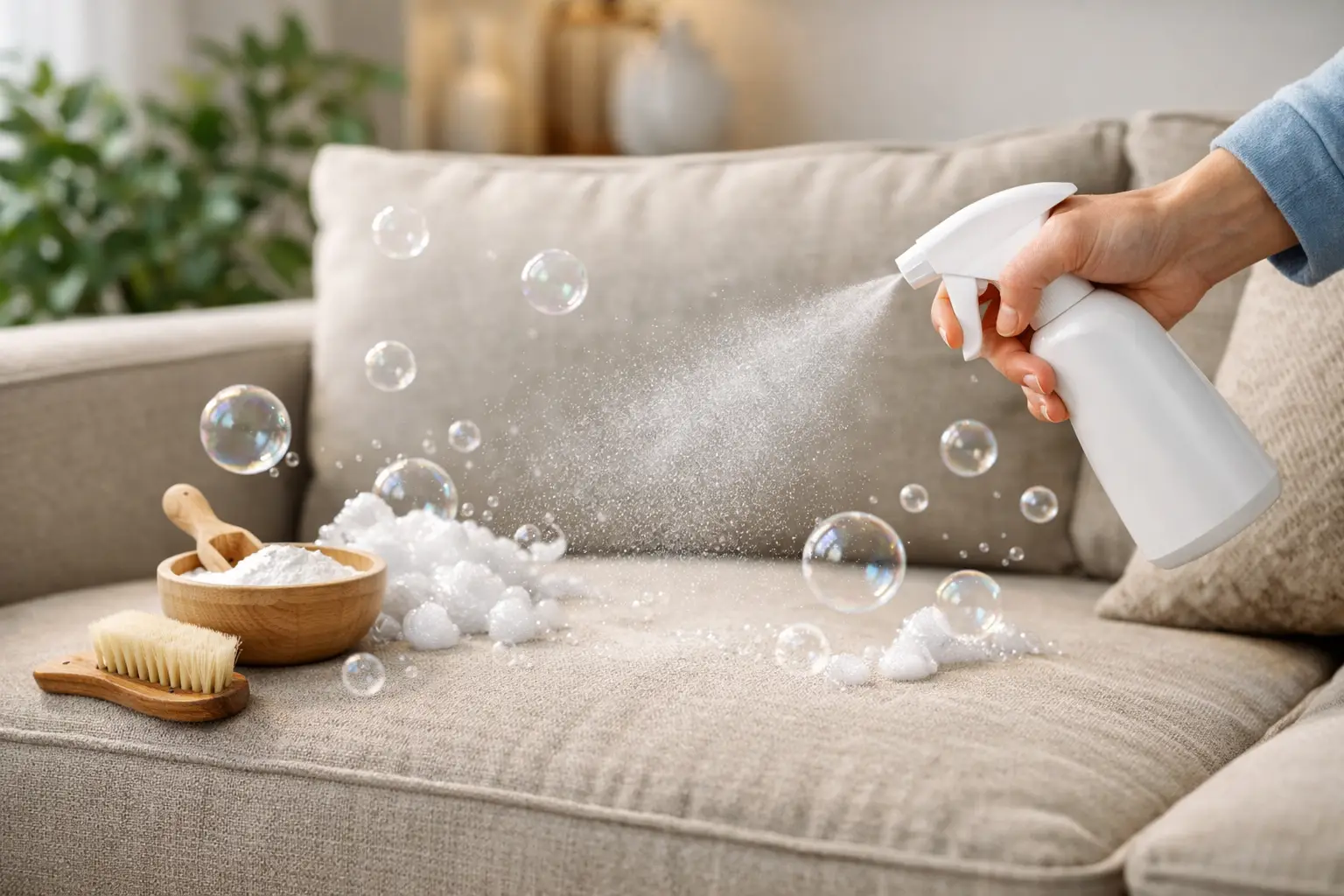 How to Deodorize Upholstery Without Soaking It